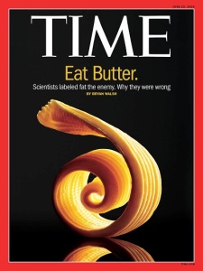 "Mangez du beurre", titre Time Magazine cet été
